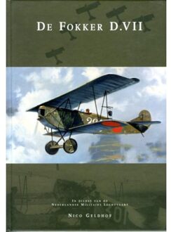 De Fokker D.VII - Boek Nico Geldhof (9080498130)