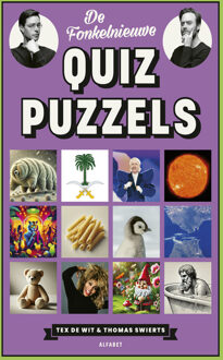 De fonkelnieuwe QuizPuzzels -  Tex de Wit, Thomas Swierts (ISBN: 9789021344409)