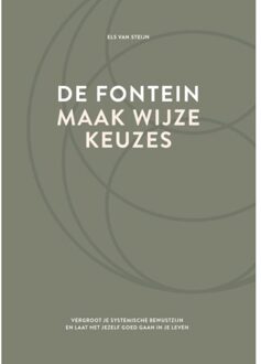 De fontein, maak wijze keuzes - (ISBN:9789083104140)