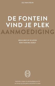 De fontein, vind je plek - Aanmoediging -  Els van Steijn (ISBN: 9789077290262)