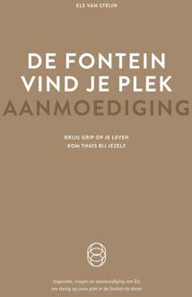 De fontein, vind je plek - Aanmoediging -  Els van Steijn (ISBN: 9789077290286)