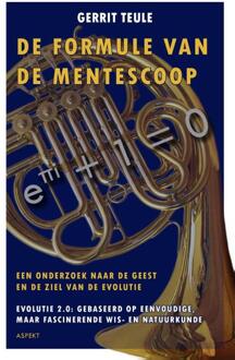 De formule van de mentescoop - Boek Gerrit Teule (946153924X)