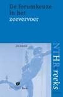 De forumkeuze in het zeevervoer - Boek Jan Eckoldt (9462510555)