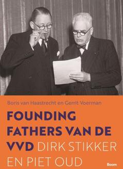 De Founding Fathers Van De Vdd - Boris van Haastrecht