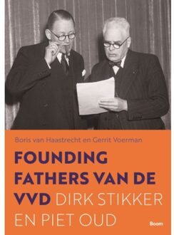 De Founding Fathers Van De Vdd - Boris van Haastrecht