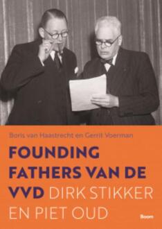 De founding fathers van de VVD -  Boris van Haastrecht, Gerrit Voerman (ISBN: 9789024457755)