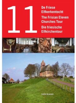 De Friese Elfkerkentocht - Boek Justin Kroesen (9492052407)