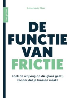 De functie van frictie