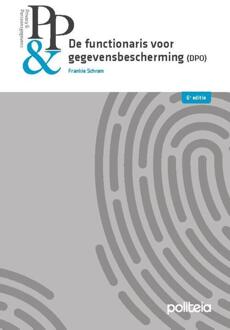 De functionaris voor gegevensbescherming - zesde editie -  Frankie Schram (ISBN: 9782509046000)