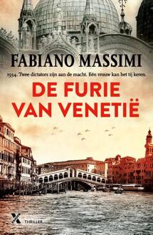 De furie van Venetië -  Fabiano Massimi (ISBN: 9789401624619)