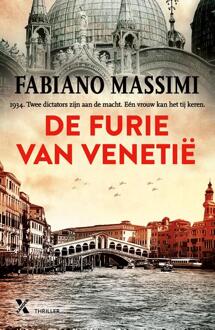 De furie van Venetië -  Fabiano Massimi (ISBN: 9789401624787)
