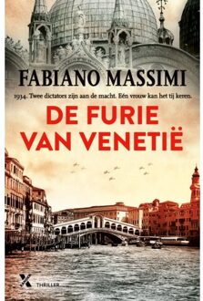 De Furie Van Venetië - Siegfried Sauer - Fabiano Massimi