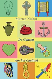 De ganzen van het Capitool - Boek Marten Niehof (9080538701)