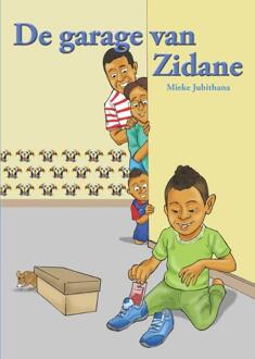 De garage van Zidane -  Mieke Jubithana (ISBN: 9789991480084)