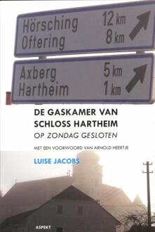 De gaskamer van Schloss Hartheim - Boek Luise Jacobs (9461530714)