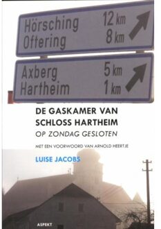 De gaskamer van Schloss Hartheim - Boek Luise Jacobs (9461530714)