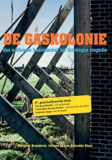 De gaskolonie - Boek Margriet Brandsma (9054523212)