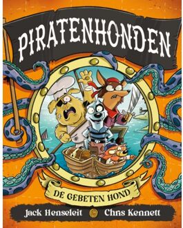 De Gebeten Hond - Piratenhonden - Jack Henseleit
