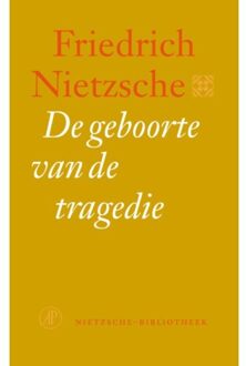De geboorte van de tragedie - Boek Friedrich Nietzsche (9029564318)
