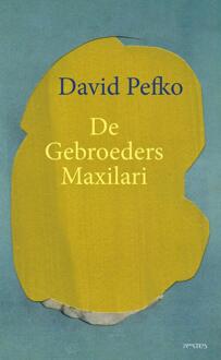 De Gebroeders Maxilari - David Pefko