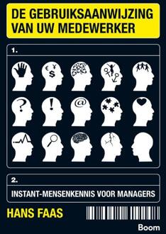 De gebruiksaanwijzing van uw medewerker - Boek Hans Faas (9052619247)