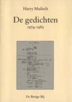 De gedichten, 1974-1983 - Boek Harry Mulisch (9023446518)