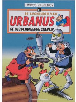 De gediplomeerde soepkip - Boek Urbanus (9002201516)