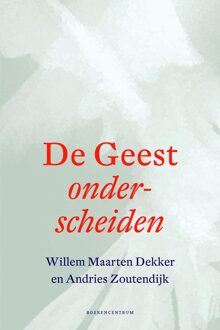 De geest onderscheiden - eBook Willem Maarten Dekker (9023950585)
