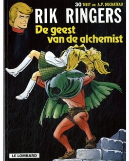 De Geest Van De Alchemist - Rik Ringers - Duchateau