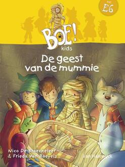 De Geest Van De Mummie - Boe!Kids