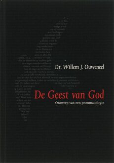 De Geest van God - Boek Willem J. Ouweneel (906353485X)