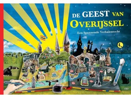 De geest van overijssel - Boek Profiel BV (9052945381)