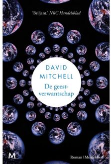 De geestverwantschap - Boek David Mitchell (9029092890)