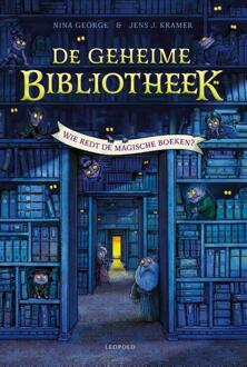 De geheime bibliotheek -  Jens J. Kramer, Nina George (ISBN: 9789025888565)