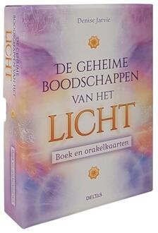 De geheime boodschap van het licht - boek en orakelkaarten - (ISBN:9789044756289)