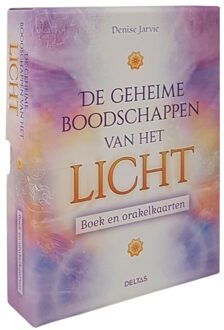 De geheime boodschap van het licht - boek en orakelkaarten - (ISBN:9789044756289)