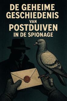 De geheime geschiedenis van postduiven in de spionage -  Andries B.V. (ISBN: 9789465190693)