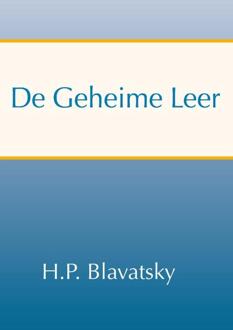 De Geheime Leer - (ISBN:9789491433238)