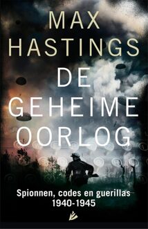 De geheime oorlog - eBook Max Hastings (9048827221)