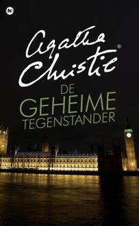 De geheime tegenstander - Boek Agatha Christie (9048823013)