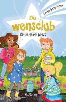 De Geheime Wens - De Wensclub - Jette Schröder