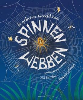 De geheime wereld van spinnenwebben -  Jan Beccaloni (ISBN: 9789000397396)