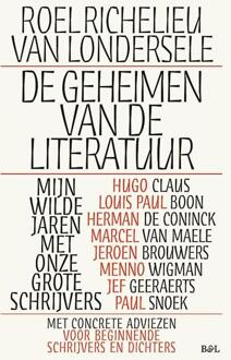 De geheimen van de literatuur -  Roel Richelieu van Londersele (ISBN: 9789493443518)