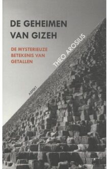 De geheimen van Gizeh - Boek Theo Arosius (9059119738)