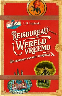 De geheimen van het stormbos - L.D. Lapinski - ebook