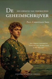 De geheimschrijver. Een kwestie van vertrouwen - Paul Chrisiaan Smis - ebook