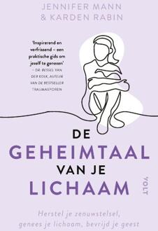 De geheimtaal van je lichaam -  Jennifer Mann, Karden Rabin (ISBN: 9789062223886)