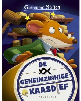 De Geheimzinnige Kaasdief - Geronimo Stilton - Geronimo Stilton