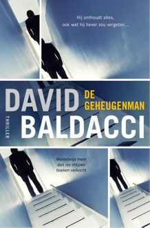 De geheugenman - eBook David Baldacci (9044972278)