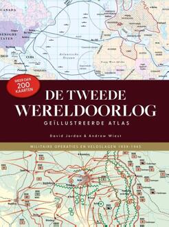 De Geïllustreerde Atlas WO II -  Andrew Wiest, David Jordan (ISBN: 9789036649476)